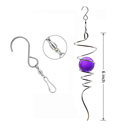 BowLift | Wind Spinner Ball Spiral Tail
