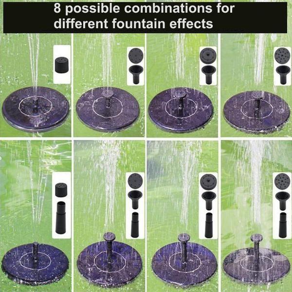 Kalsten | Solar Bionic Fountain for Gardens Birth Bath for Floor / Ground