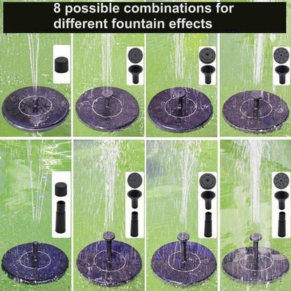 Kalsten | Solar Bionic Fountain for Gardens Birth Bath for Floor / Ground