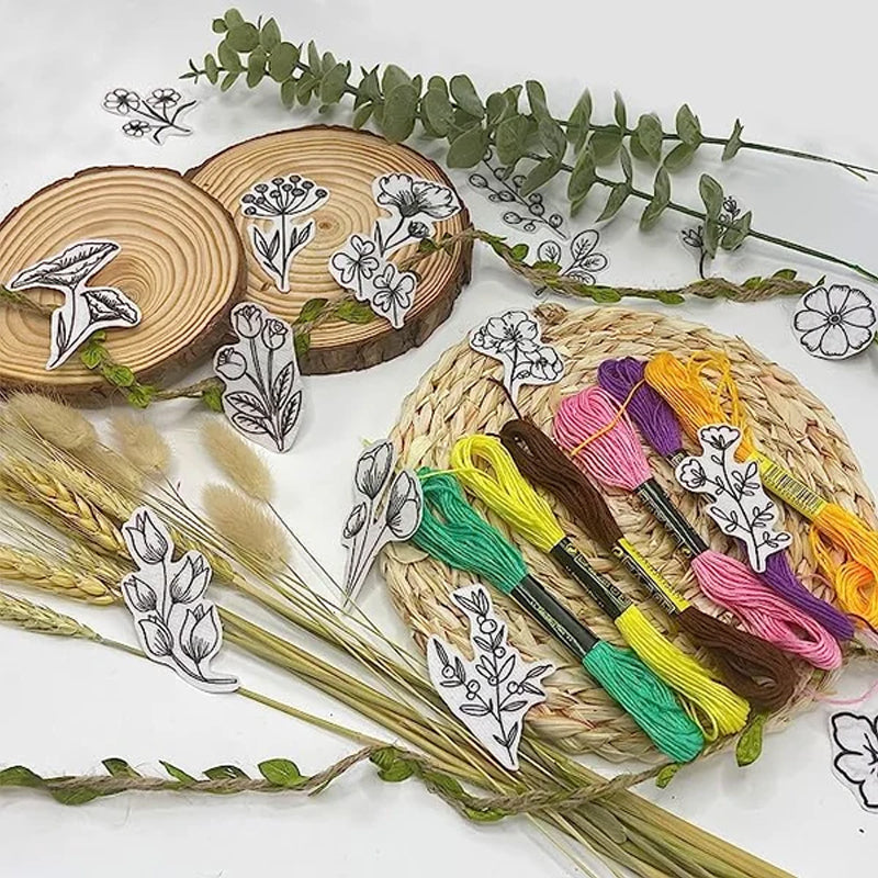 Skanto | Embroidery Kit
