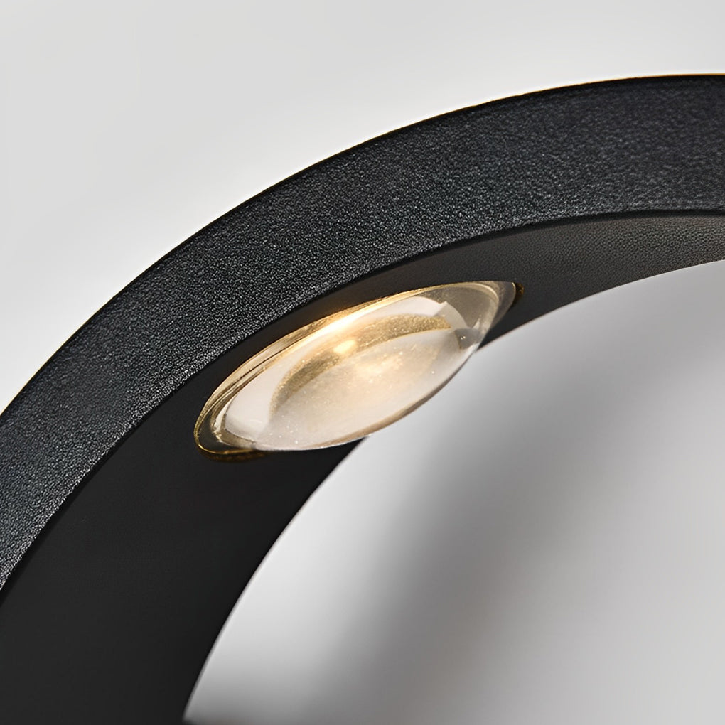 Outdoor Seagull Creative Wavy Wall Mounted Up Down LED Lighting | Kalsten