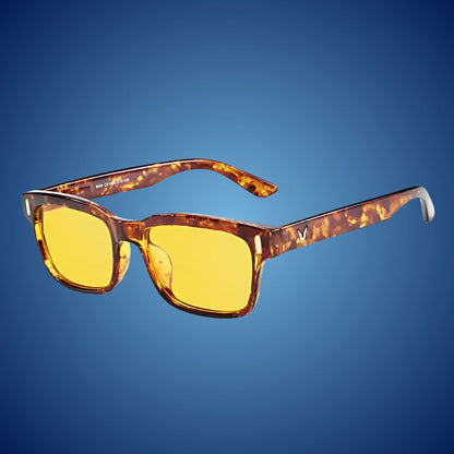 EyeShield Pro Blue Light Blocking Computer Glasses | With UV Protection - Reduces Eye Strain - Improves Sleep Quality - Relieves Eye Fatigue Bowlift