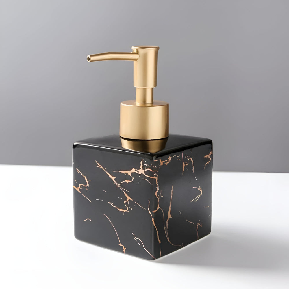 Skanto | Marble Luxe Soap Dispenser