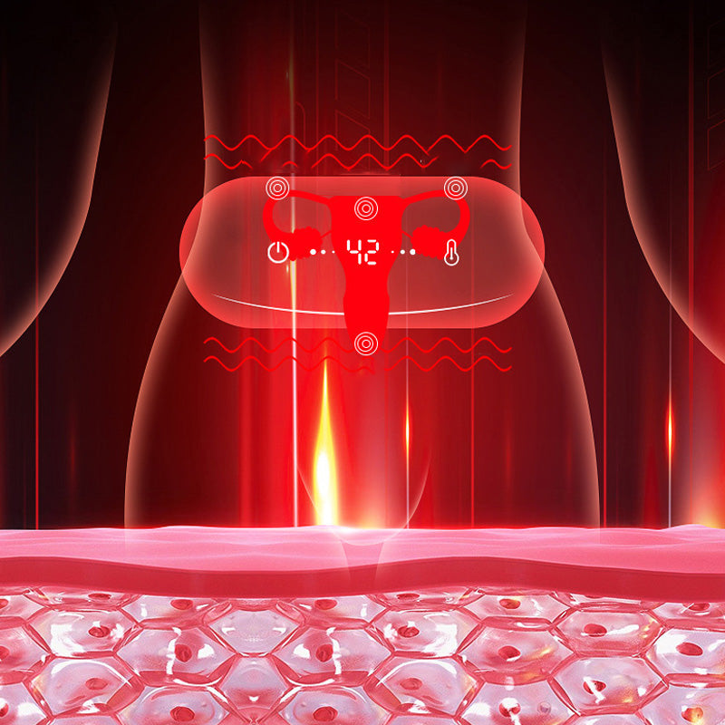 Skanto | Menstrual Vibration Abdomen Massage Warm Compress