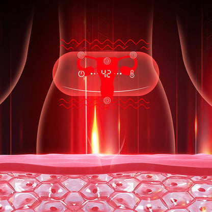 Skanto | Menstrual Vibration Abdomen Massage Warm Compress