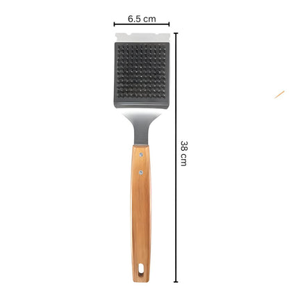 BowLift | Stainless Grill Brush and Scraper