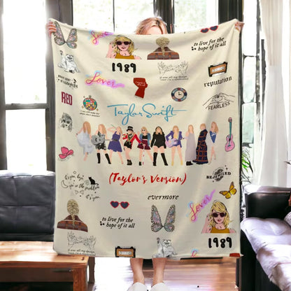 BowLift | Swiftmas Nap blanket for Home Office travel