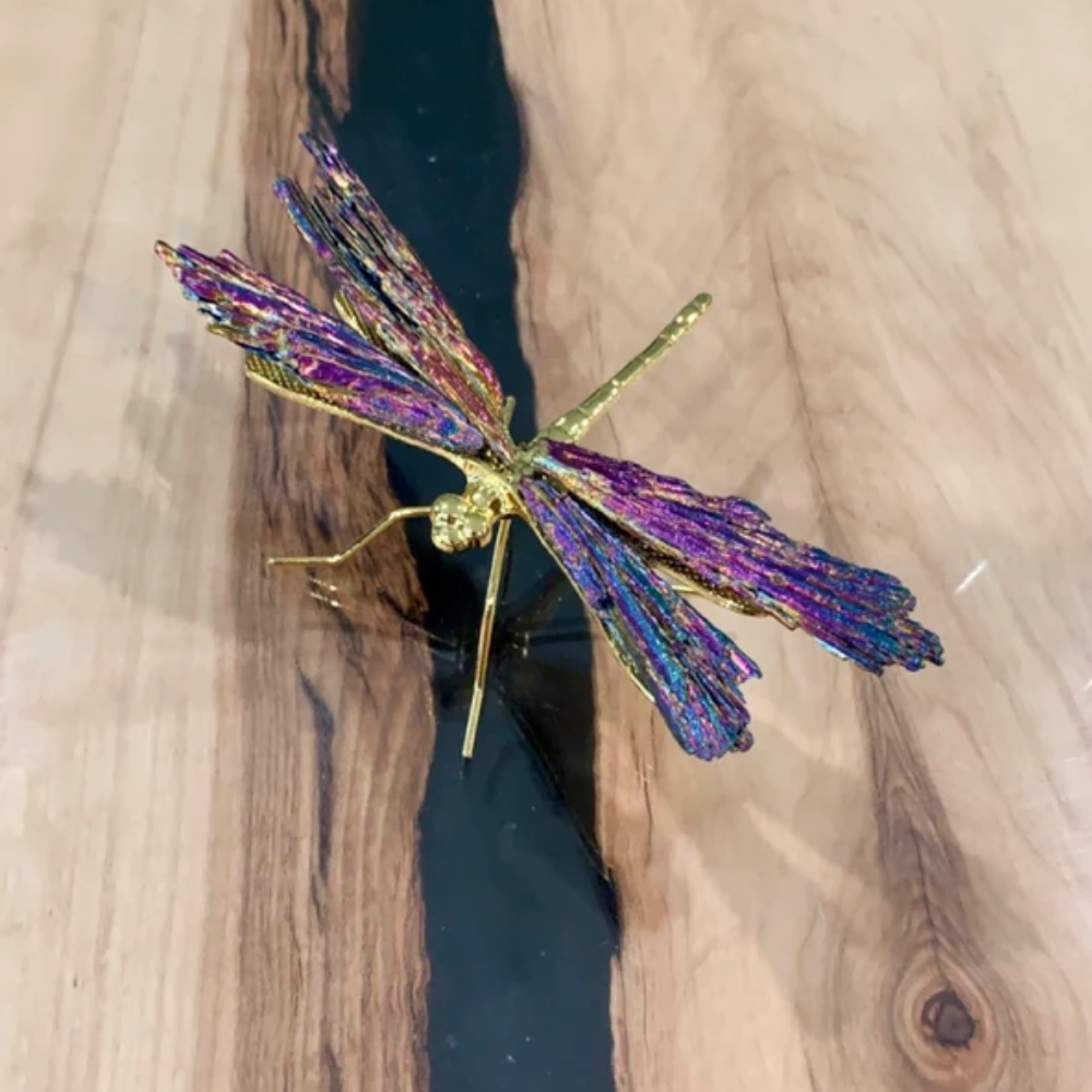 Skanto | Aurora Dragonfly Charm