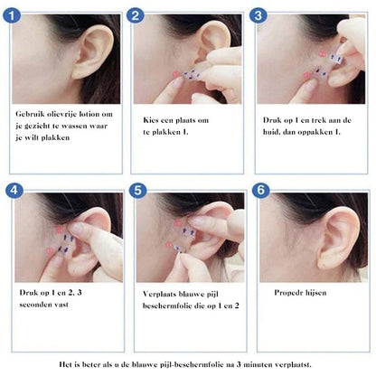 BowLift | Invisible Facelifting Tape