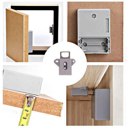 Electronic Cabinet Lock DIY for Wooden Drawer Cabinet | Karnz