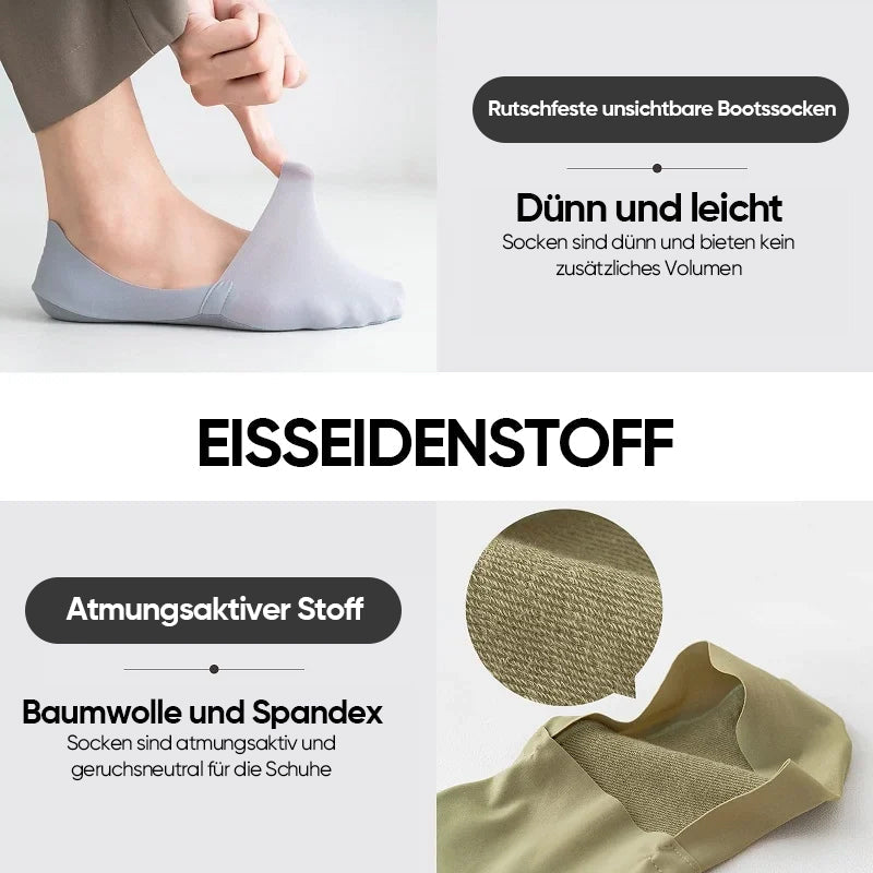 BowLift | Non-slip invisible boot socks