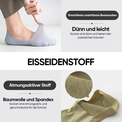BowLift | Non-slip invisible boot socks