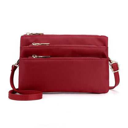 BowLift | Multilayer Nylon Crossbody Bag