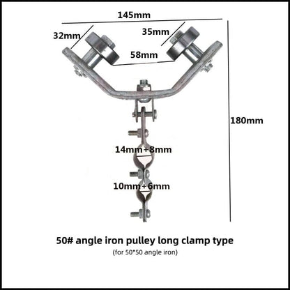 BowLift | Angle Iron Pulley