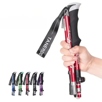 Skanto | Adjustable Folding Trekking Pole for Hiking, Backpacking & Outdoor Adventures - Lightweight Aluminum Design