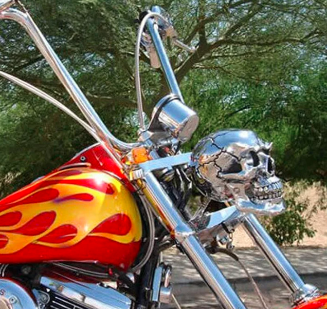 BowLift | LED Motorcycle Skull Light