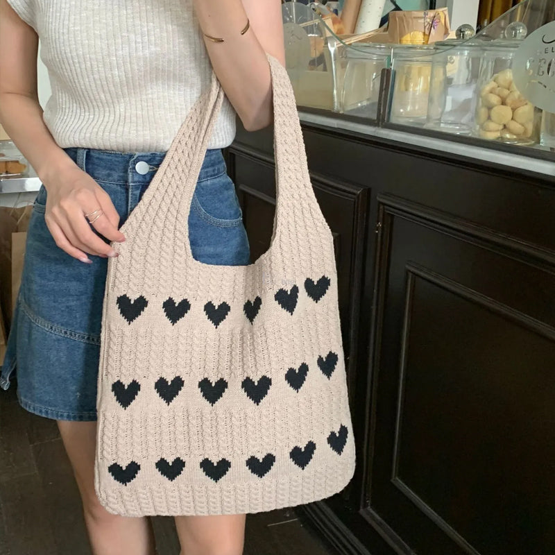 BowLift | Knit Love Tote Bag
