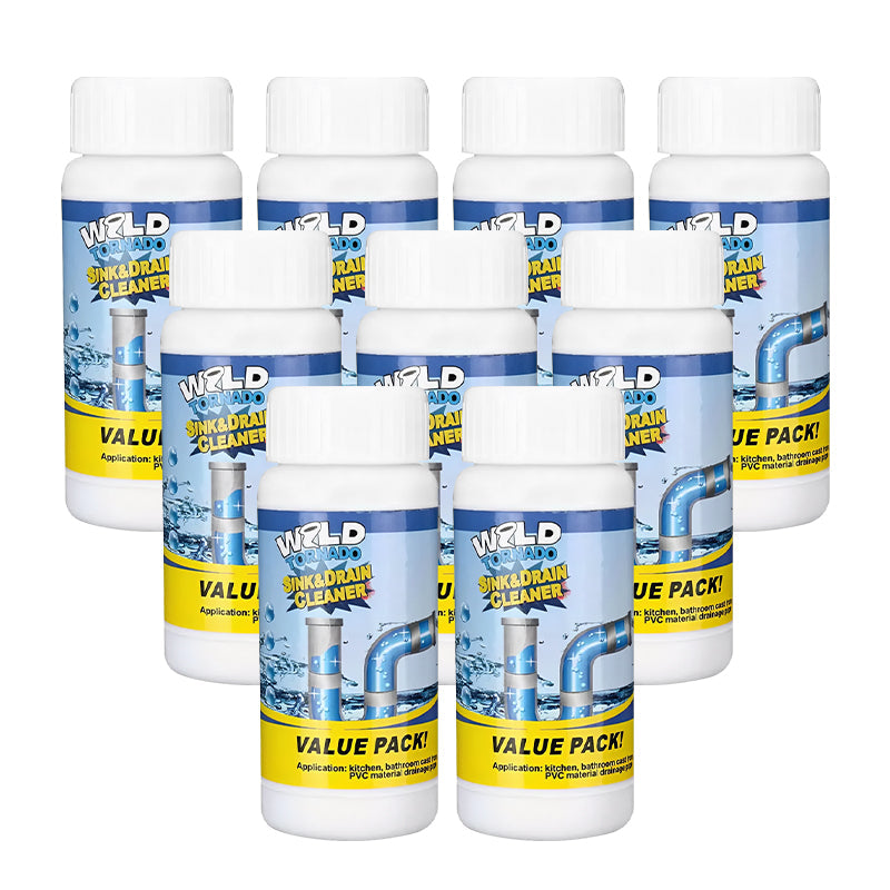 Powerful Wash and Drain Cleaner