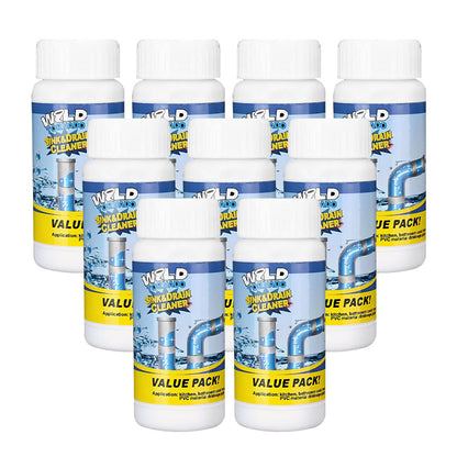 Powerful Wash and Drain Cleaner