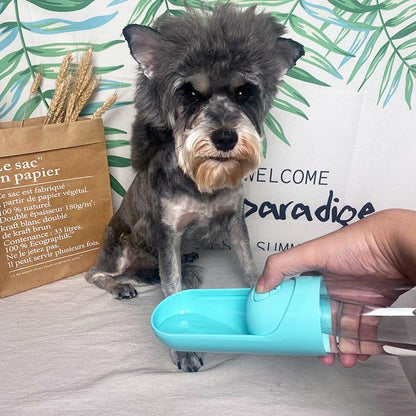 BowLift | Portable Puppy Water Dispenser