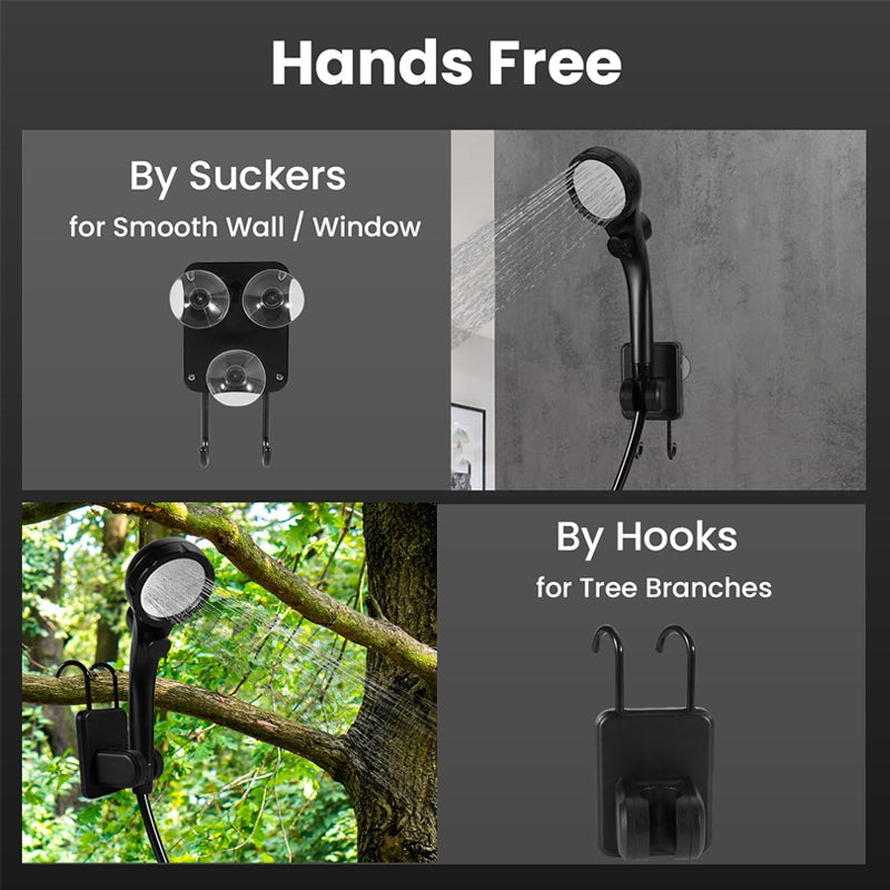 Skanto | Portable Rechargeable Outdoor Camping Shower Pump