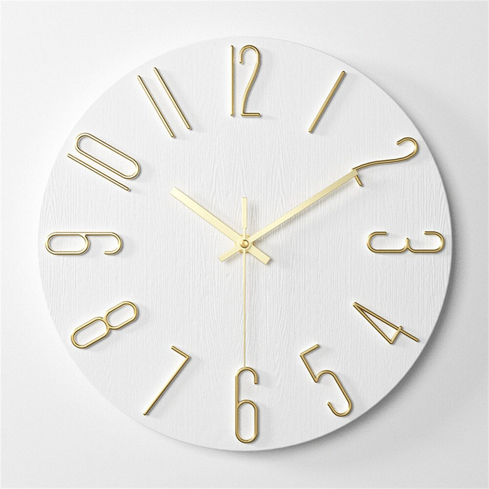 Skanto | TechTick - Modern Plastic Clock
