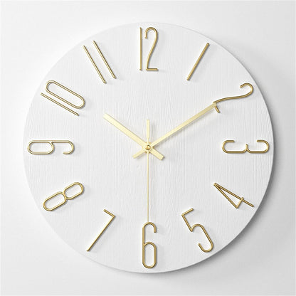 Skanto | TechTick - Modern Plastic Clock