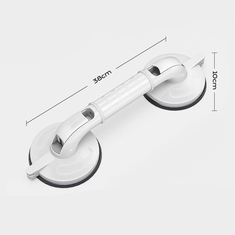 BowLift | Adjustable Suction Bathroom Safety Handle – No Drill