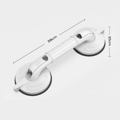 BowLift | Adjustable Suction Bathroom Safety Handle – No Drill