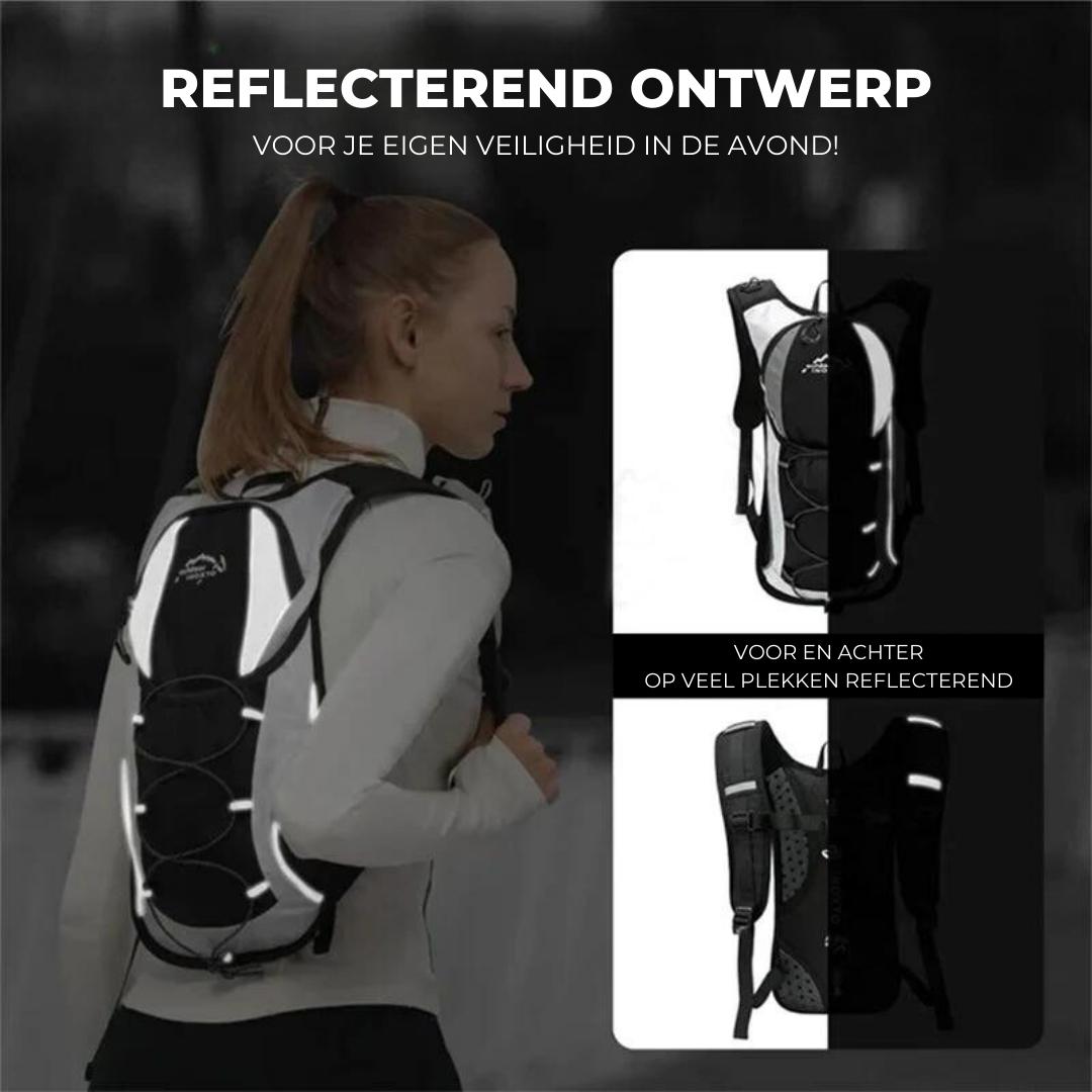 Skanto AquaPack - Stylish Waterproof Backpack with Water Bladder