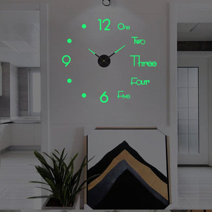 Kalsten | Wall Clock Large Modern Home Decor Style