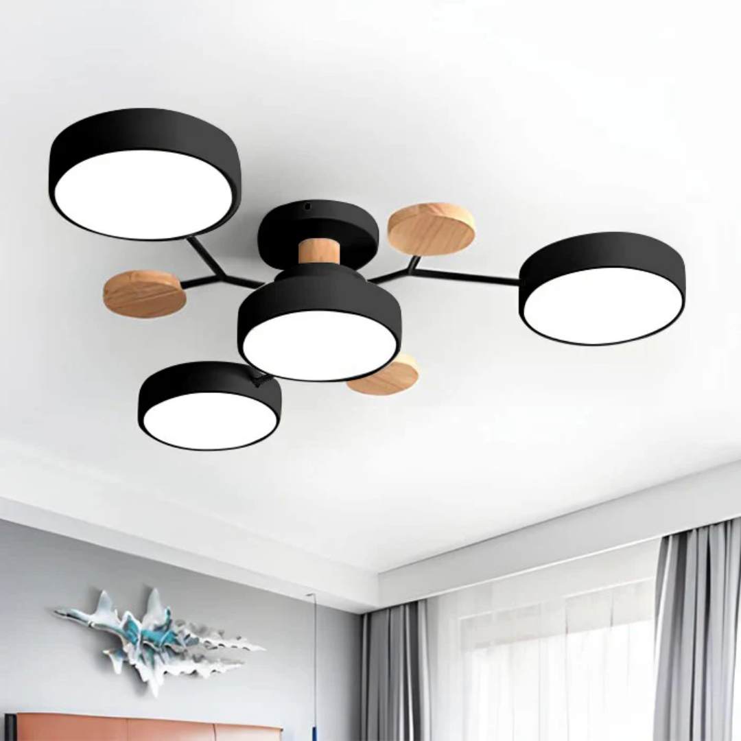 Skanto | Modern Round LED Ceiling Lamp