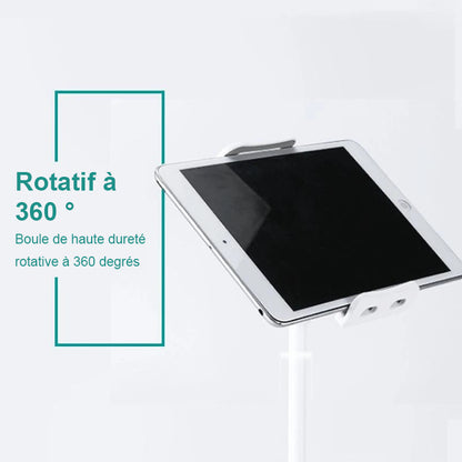Universal detachable holder for phone and tablet with long pole | Bowlift