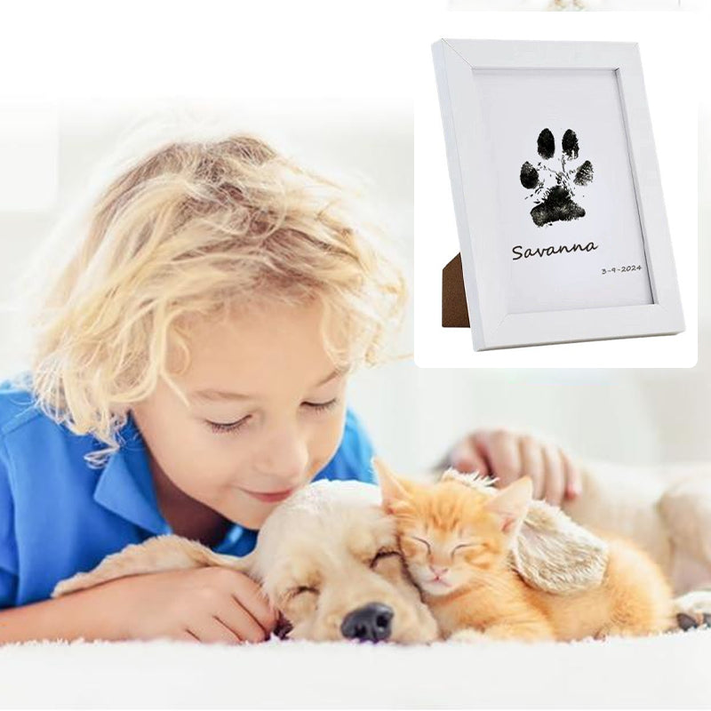 Norvo | DIY Pet Paw Print Memory Frame