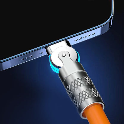 BowLift | Rotating elbow data cable
