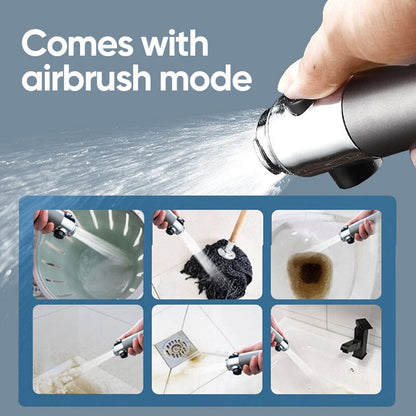 Multifunctional High-Pressure Shower Head Set | Karnz
