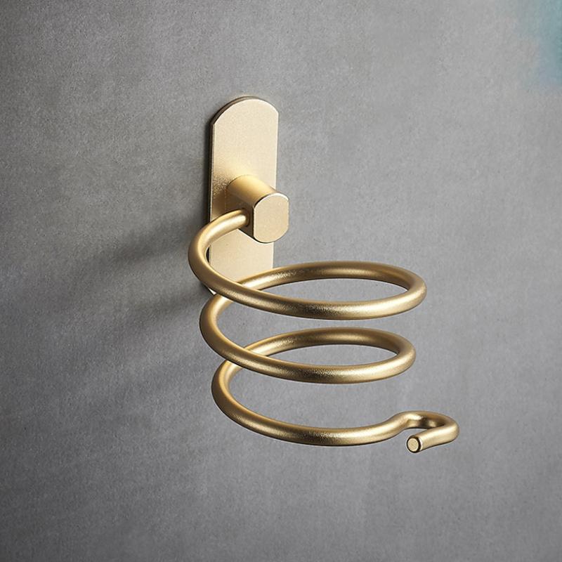 Skanto | Aluminum Multifunctional Hair Dryer Holder