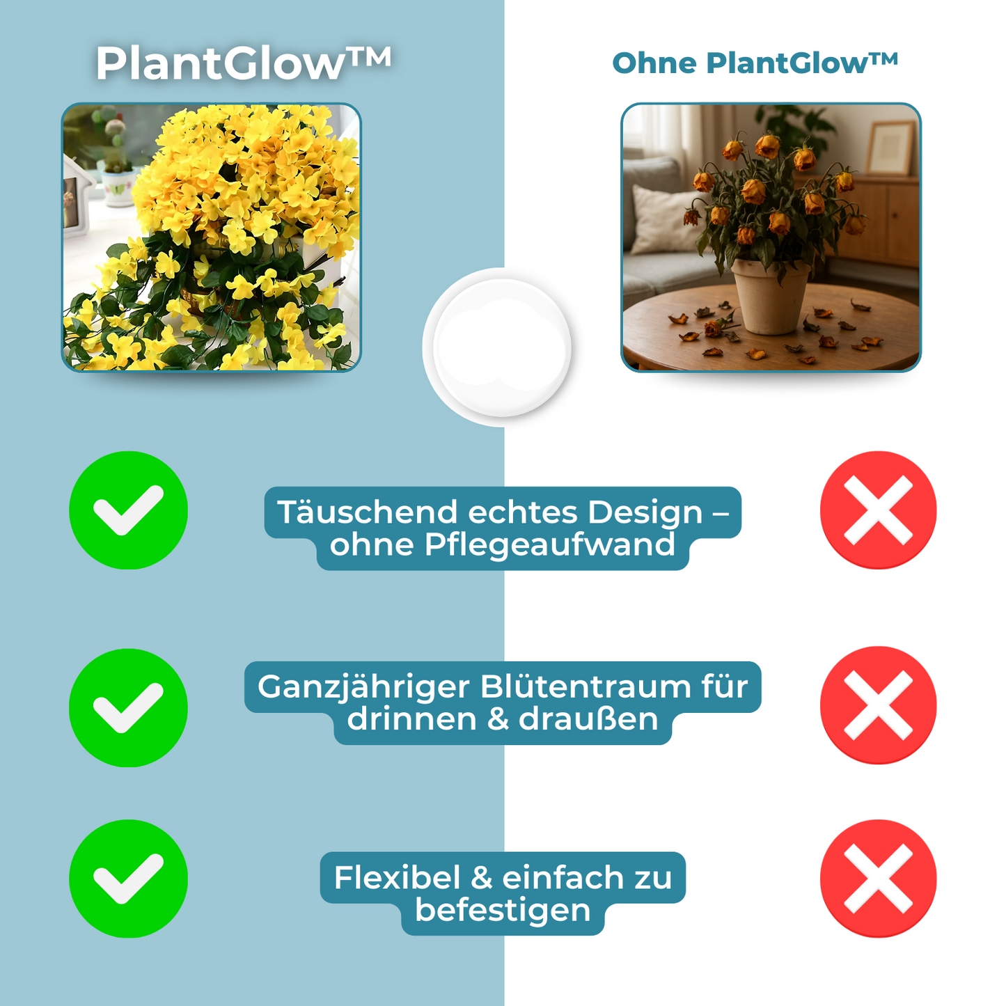 BowLift | PlantGlow – Natural elegance, permanently fresh [Last day discount]