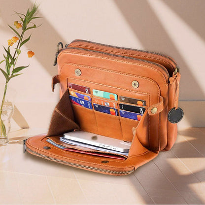 BowLift | Three-Layer-Crossbody-Shoulder- & Clutch-Bag