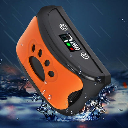 Rechargeable, waterproof dog trainer