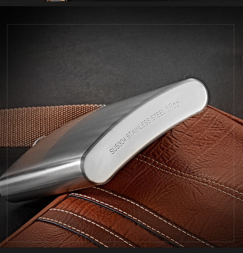 BowLift | 304 Stainless Steel Portable Hip Flask