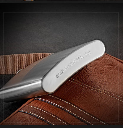 BowLift | 304 Stainless Steel Portable Hip Flask