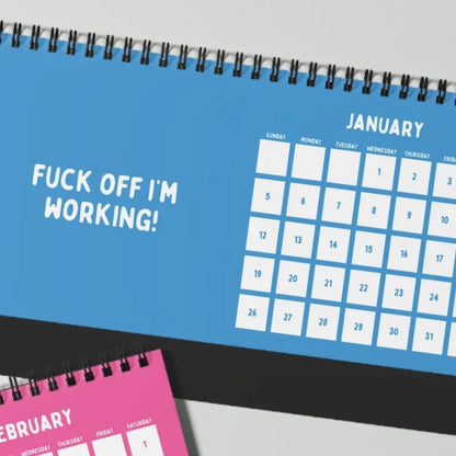 Skanto | Funny 2025 Sarcastic Calendar