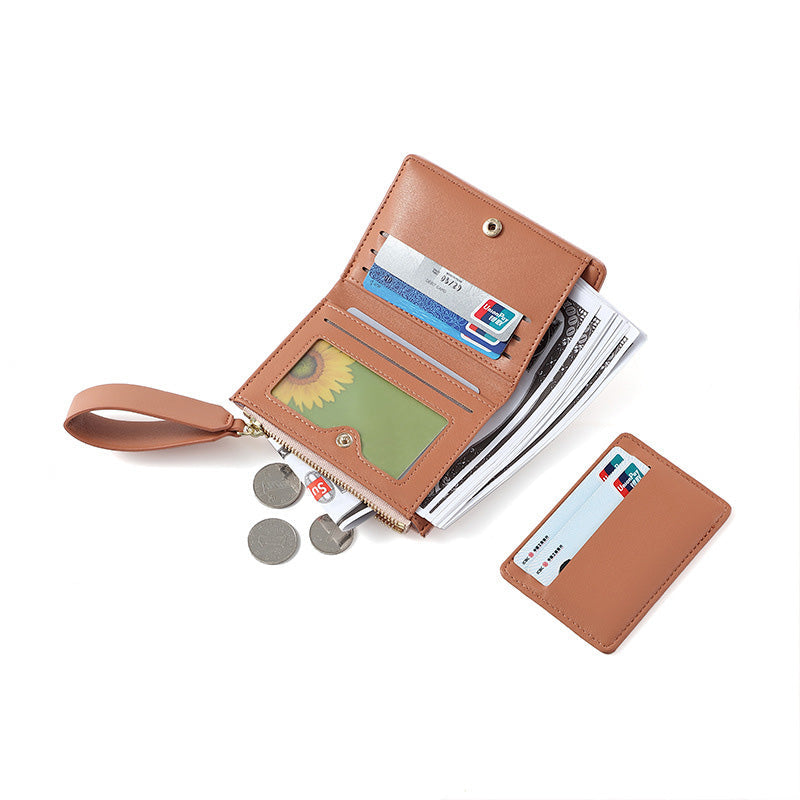 BowLift | Multi-Functional Zipper Wallet with Card Slots