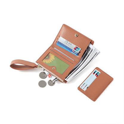 BowLift | Multi-Functional Zipper Wallet with Card Slots