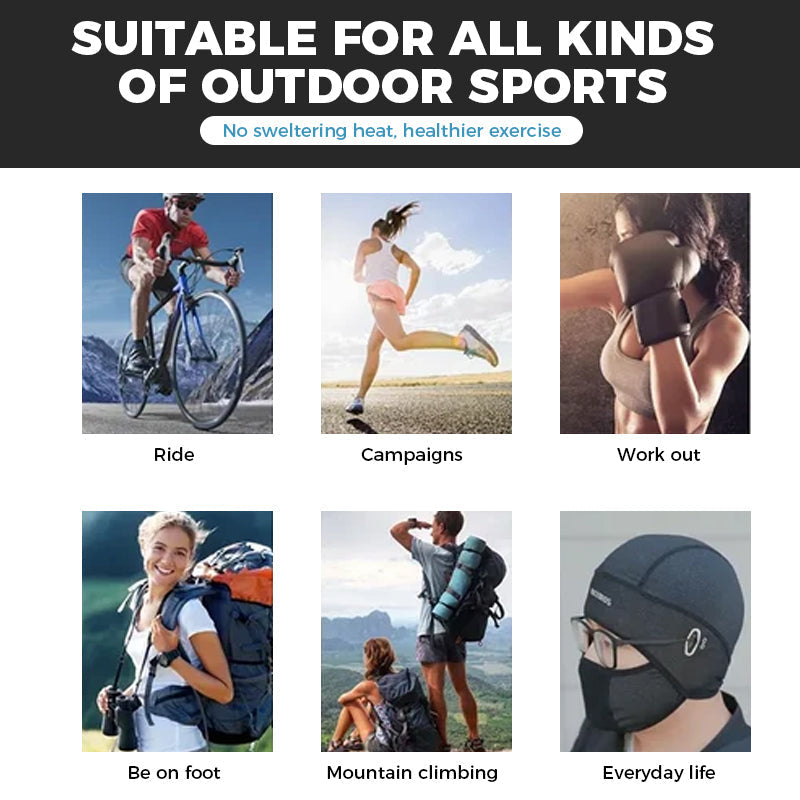 Skanto | Motorcycle Windproof Mask