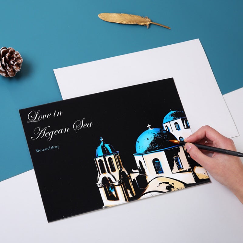 Skanto | Splendid Magic Scratch Art