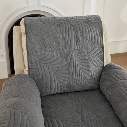 BowLift | Verdant Leaf Pattern Recliner Cover