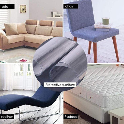 Skanto | Anti-Scratch Sofa Protector (2-Pack with 10 Pins)