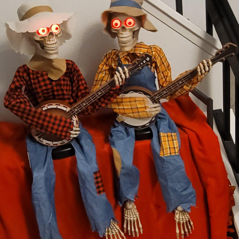 BowLift | Funny Animated Duel Banjo Skeletons